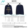 Gucci - 22FW 1921 Series Twist Belt Printed Round Neck Hoodie