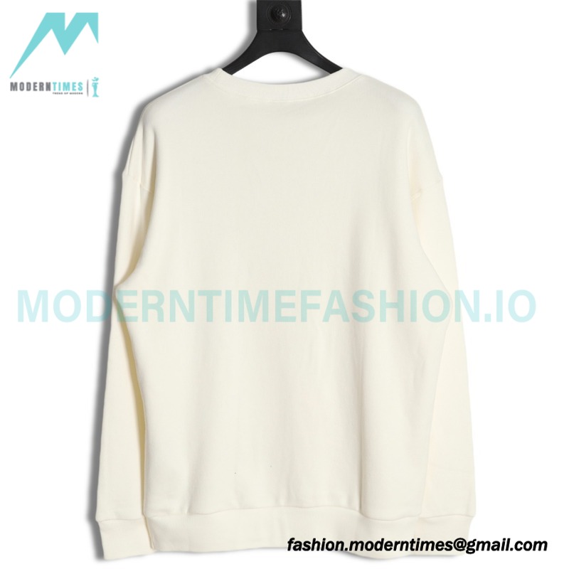 Gucci - 22FW 1921 Series Twist Belt Printed Round Neck Hoodie