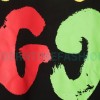 Gucci - 23FW Hand-painted Double G Print Crew Neck Hoodie