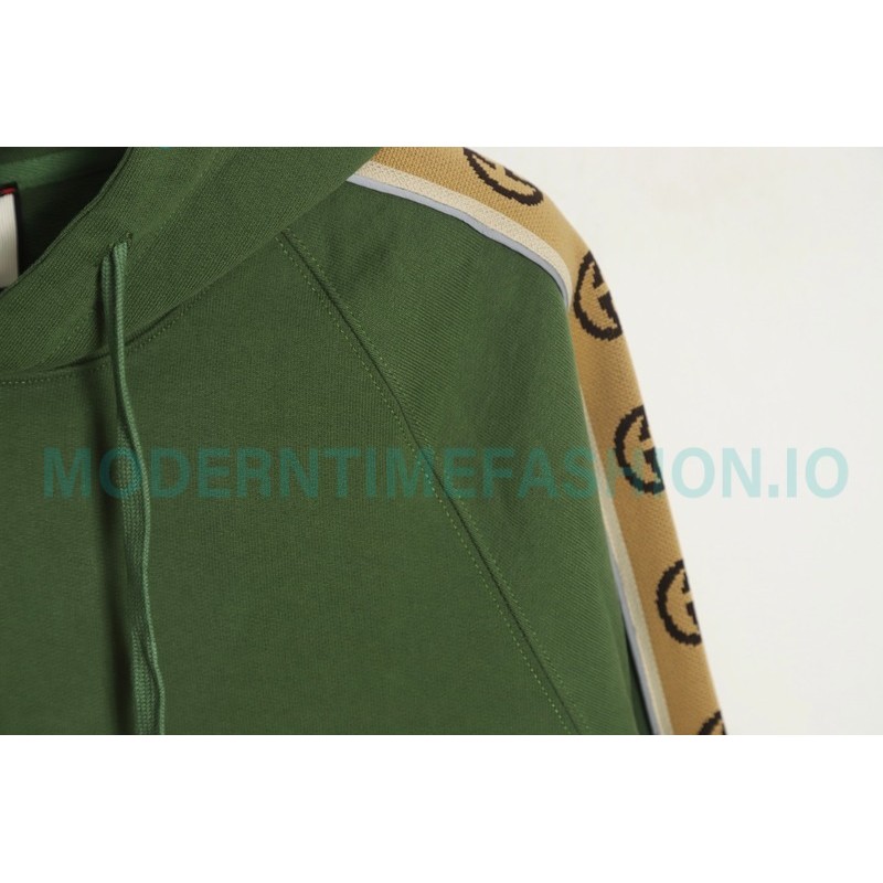 Gucci - Classic Reflective Webbing Hoodie