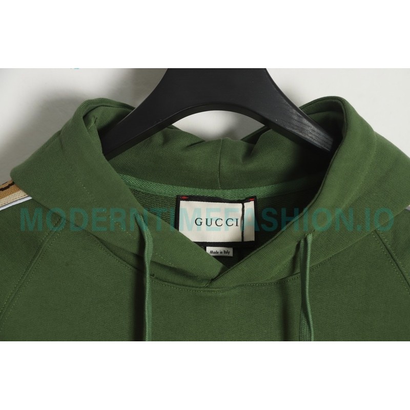 Gucci - Classic Reflective Webbing Hoodie