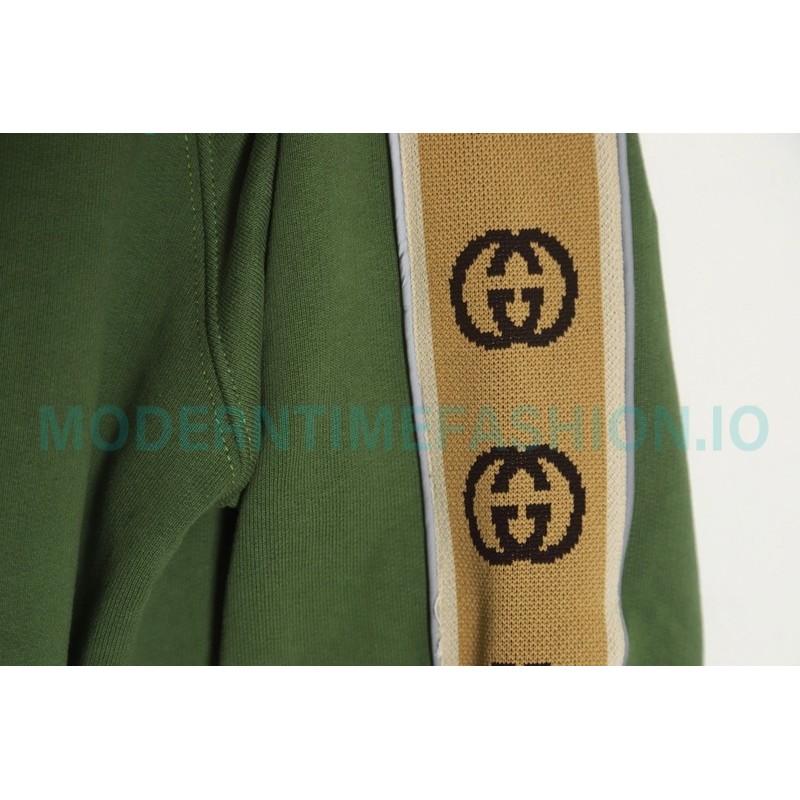 Gucci - Classic Reflective Webbing Hoodie