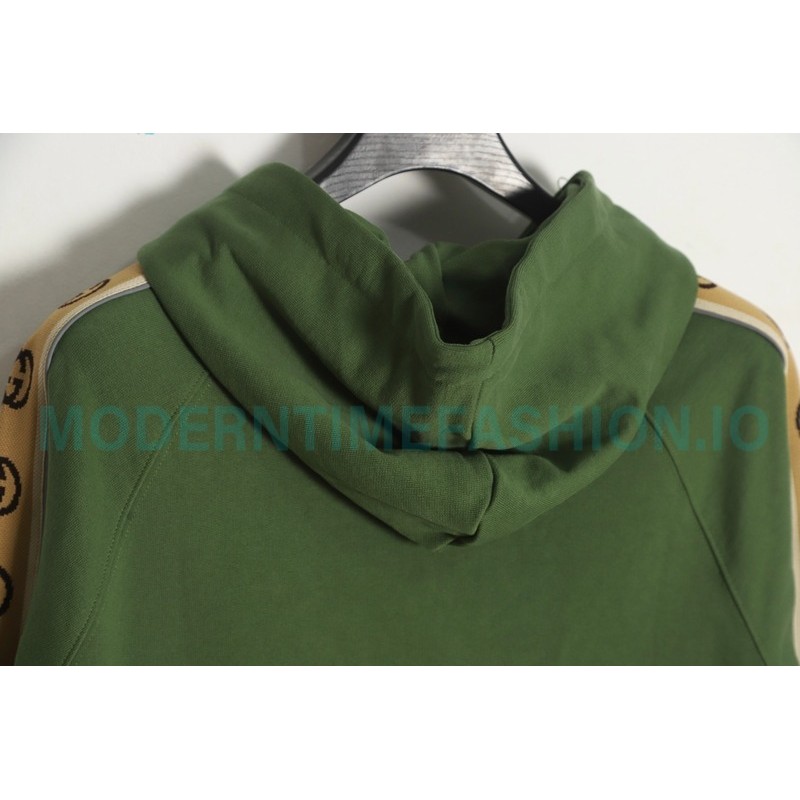 Gucci - Classic Reflective Webbing Hoodie