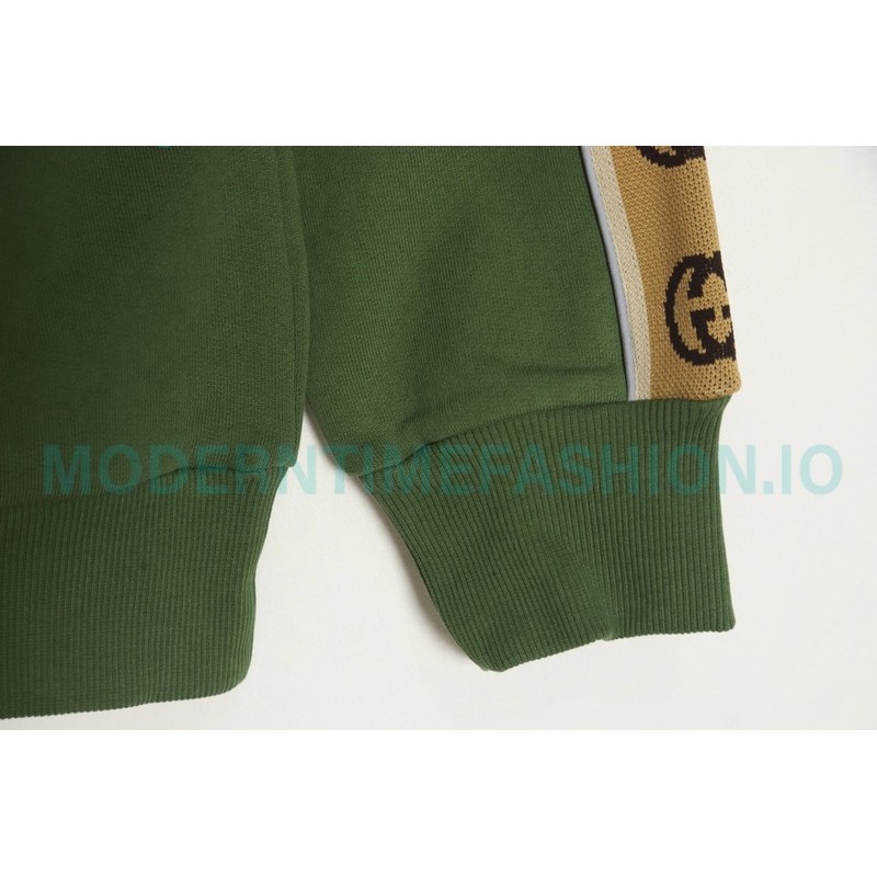 Gucci - Classic Reflective Webbing Hoodie