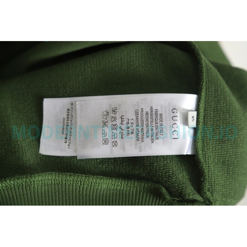 Gucci - Classic Reflective Webbing Hoodie