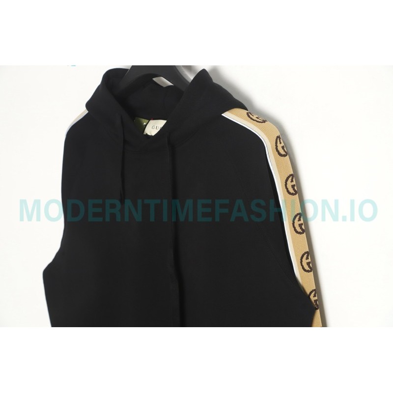 Gucci - Classic Reflective Webbing Hoodie