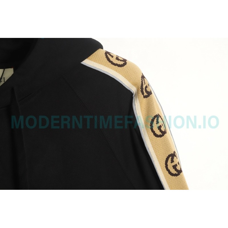 Gucci - Classic Reflective Webbing Hoodie