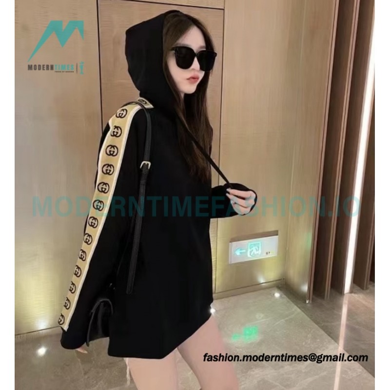 Gucci - Classic Reflective Webbing Hoodie