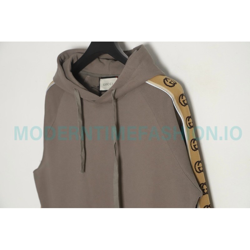 Gucci - Classic Reflective Webbing Hoodie