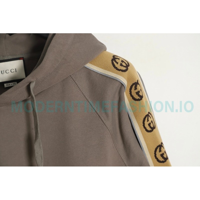 Gucci - Classic Reflective Webbing Hoodie