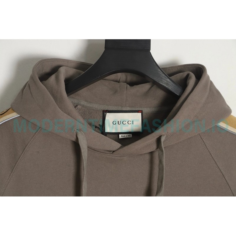 Gucci - Classic Reflective Webbing Hoodie