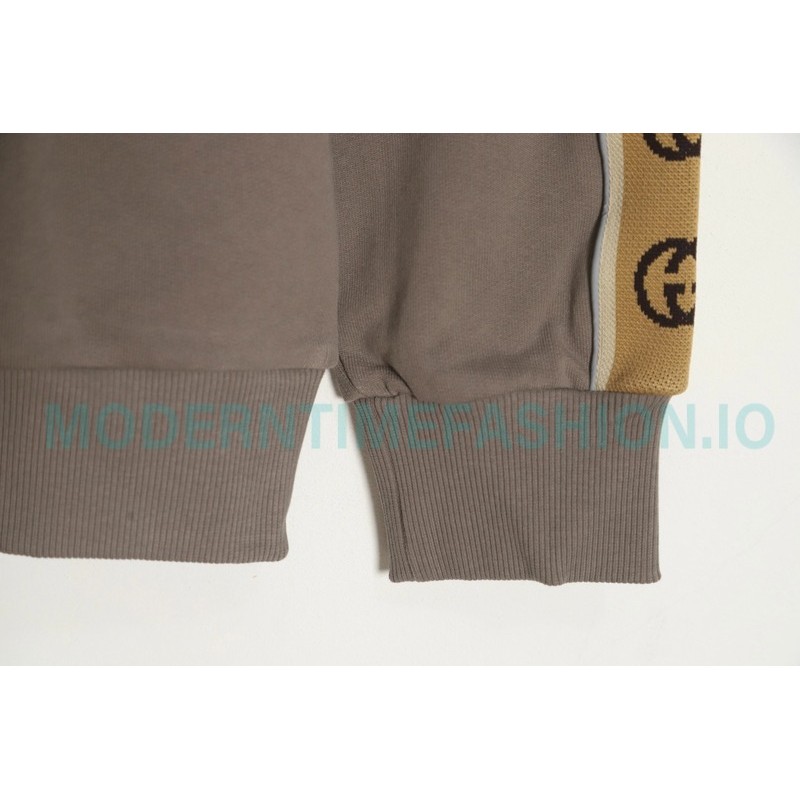 Gucci - Classic Reflective Webbing Hoodie