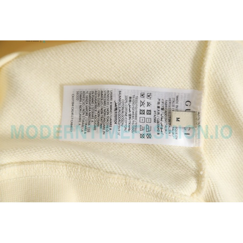 Gucci - Lipstick Printed Crew Neck Hoodie
