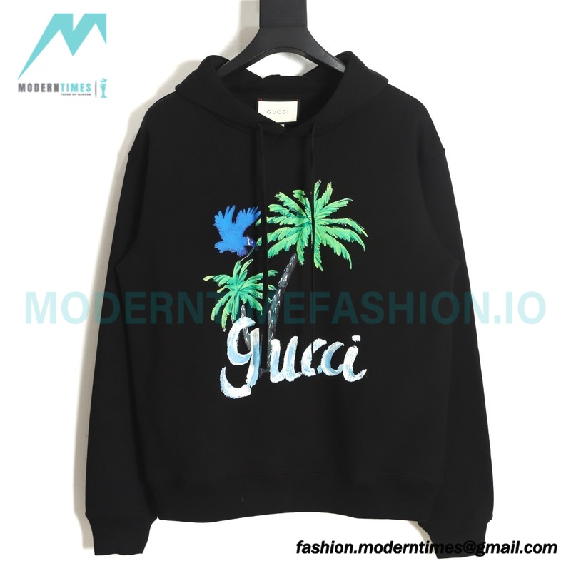 Gucci - 23FW Coconut Print Hoodie