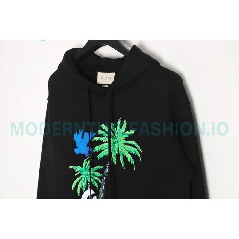 Gucci - 23FW Coconut Print Hoodie
