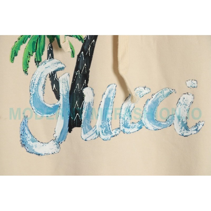 Gucci - 23FW Coconut Print Hoodie