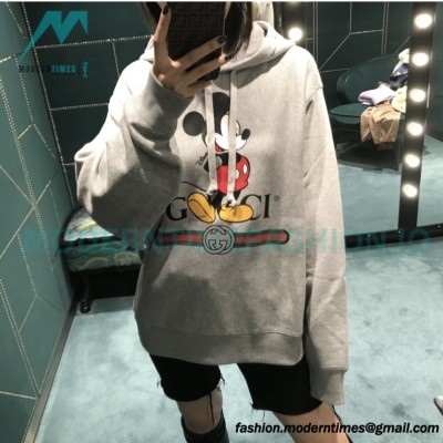 Gucci - 23Fw Mickey Mouse Print Hoodie