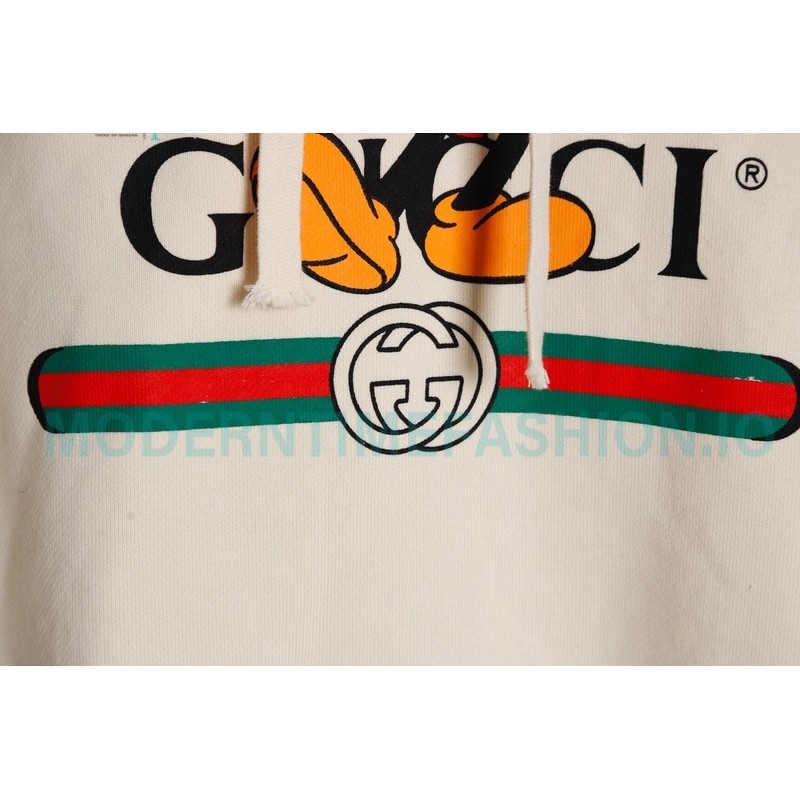 Gucci - 23Fw Mickey Mouse Print Hoodie