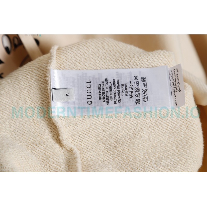 Gucci - 23Fw Mickey Mouse Print Hoodie