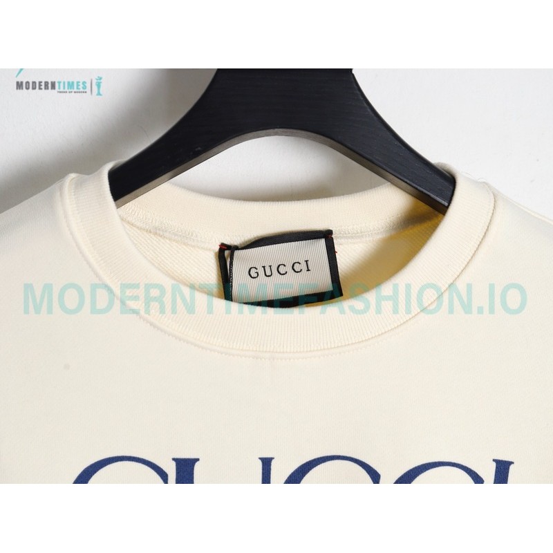 Gucci - Double-G Inter Locking Striped Hoodie