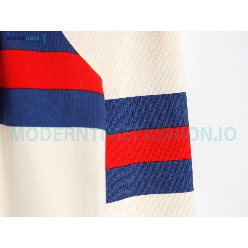 Gucci - Double-G Inter Locking Striped Hoodie