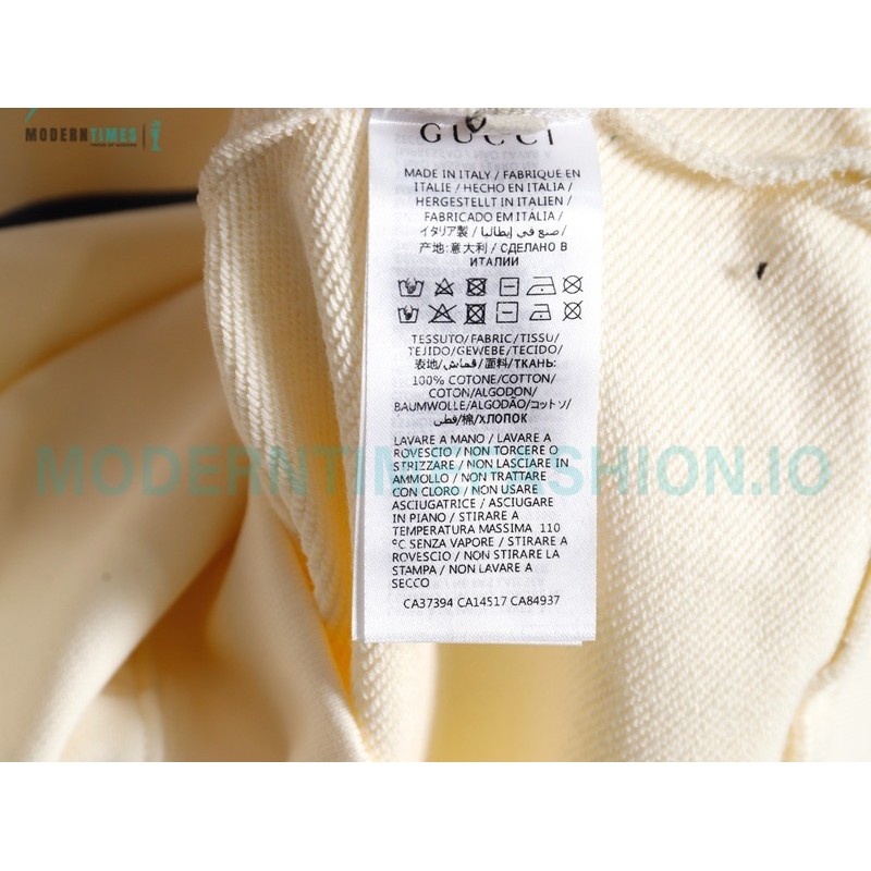 Gucci - Double-G Inter Locking Striped Hoodie