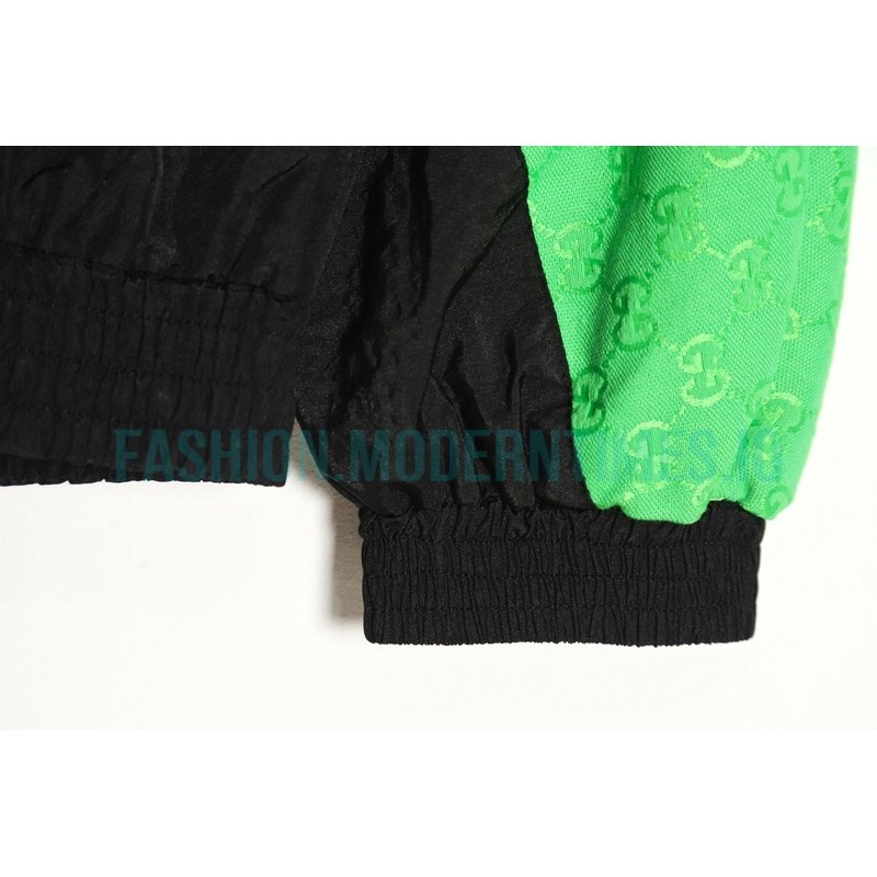 Gucci - Color Contrast Patchwork Presbytery Casual Sports Suit Coat