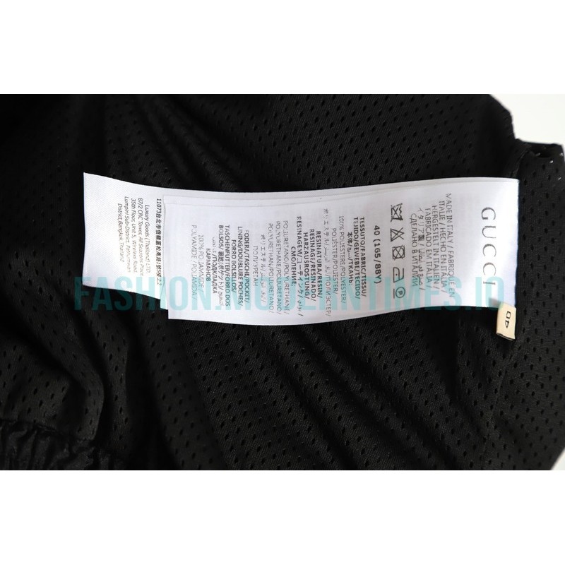 Gucci - Color Contrast Patchwork Presbytery Casual Sports Suit Coat