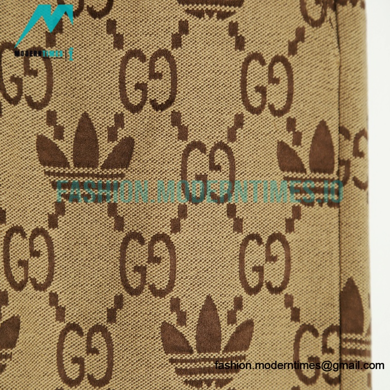 Gucci - Adidas Co-branded Limited Series Jacquard Knit Shorts Pants