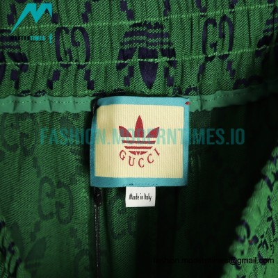 Gucci - Adidas Co-branded Limited Series Jacquard Knit Shorts Pants