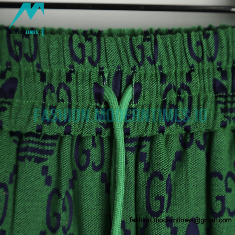 Gucci - Adidas Co-branded Limited Series Jacquard Knit Shorts Pants
