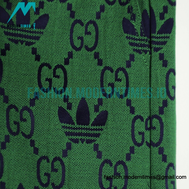 Gucci - Adidas Co-branded Limited Series Jacquard Knit Shorts Pants
