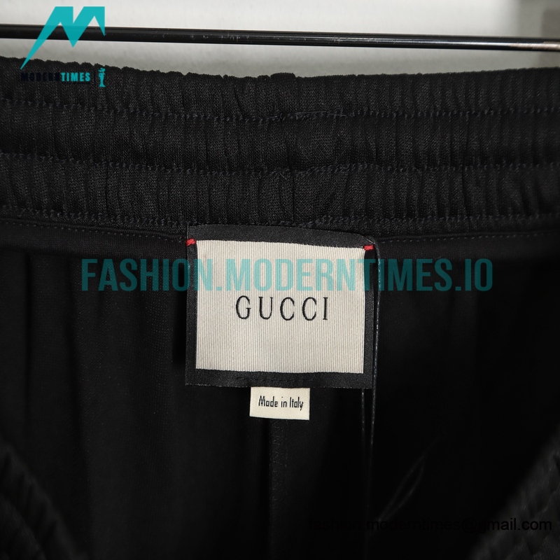 Gucci - 20ss Side Double G Reflective Webbing Shorts Pants