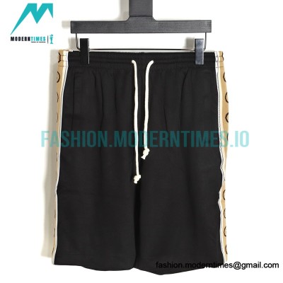 Gucci - 20ss Side Double G Reflective Webbing Shorts Pants