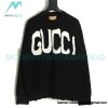 Gucci - Balenciaga 23SS Co-branded Big Logo Knitted Long-sleeved Sweater