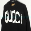 Gucci - Balenciaga 23SS Co-branded Big Logo Knitted Long-sleeved Sweater