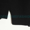 Gucci - Balenciaga 23SS Co-branded Big Logo Knitted Long-sleeved Sweater