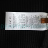 Gucci - Balenciaga 23SS Co-branded Big Logo Knitted Long-sleeved Sweater