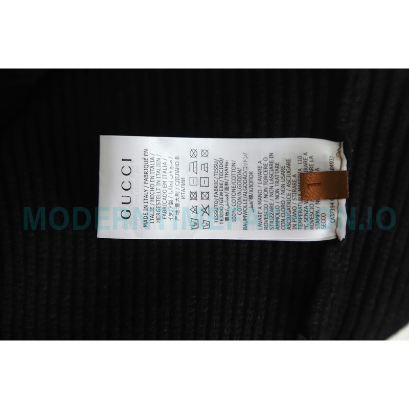 Gucci - Balenciaga 23SS Co-branded Big Logo Knitted Long-sleeved Sweater