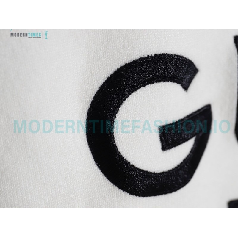 Gucci - 23Fw 1921 Series Embroidered Knitted Sweater