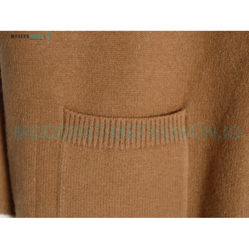 Gucci - 23SS Lapel Color Matching Sweater Cardigan