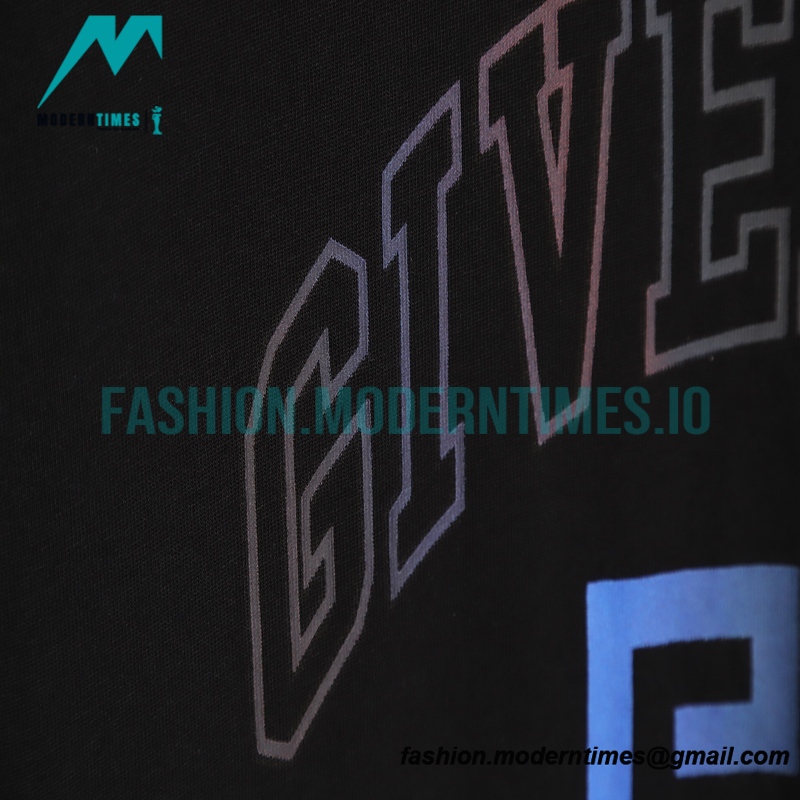Givenchy - 23ss Oil Painting Brain Print Short Sleeve
