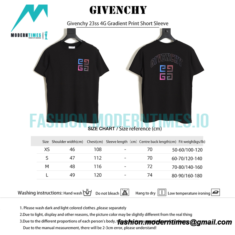Givenchy - 23ss Oil Painting Brain Print Short Sleeve