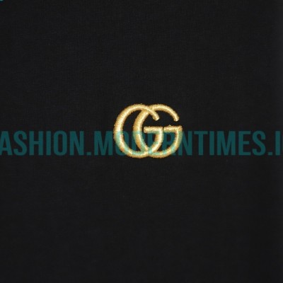 Gucci - 21ss Gold Label Embroidered Short Sleeve T-shirt