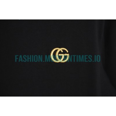Gucci - 21ss Gold Label Embroidered Short Sleeve T-shirt