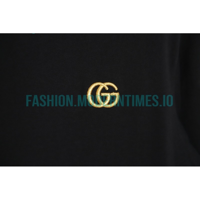 Gucci - 21ss Gold Label Embroidered Short Sleeve T-shirt