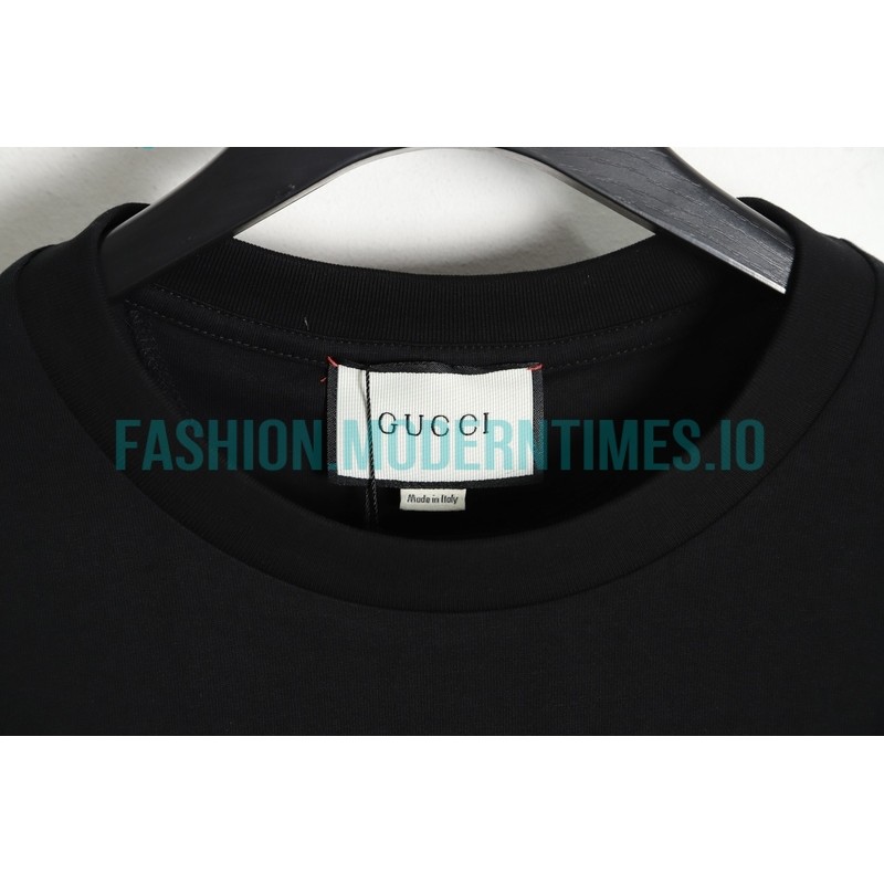 Gucci - 21ss Gold Label Embroidered Short Sleeve T-shirt