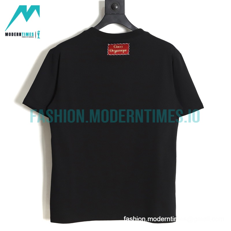 Gucci - 21ss Gold Label Embroidered Short Sleeve T-shirt