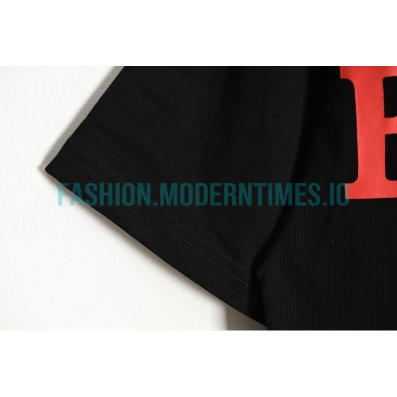Gucci - 23ss Letter Portrait Print Short Sleeve