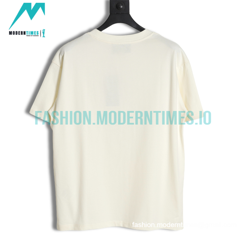 Gucci - 22ss Twist Stripe Printed Short Sleeve